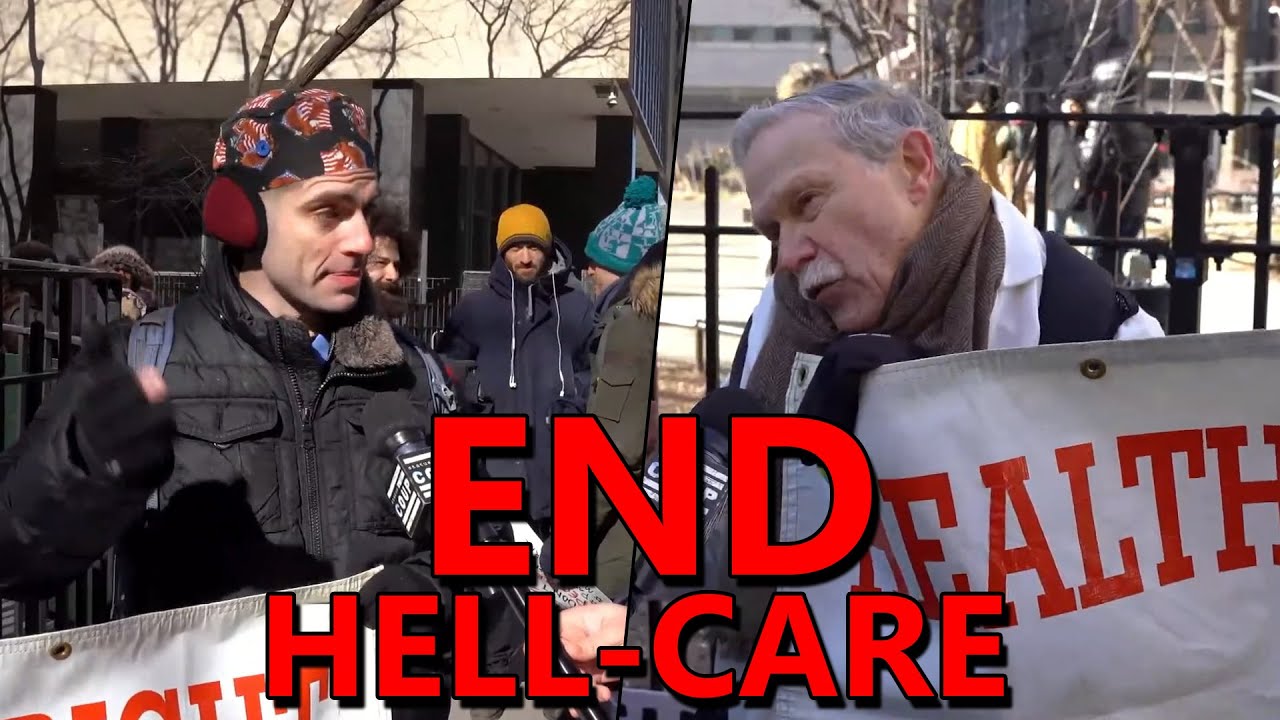 Doctors SPEAK OUT at Luigi Mangione Rally, Call to END Predatory For-Profit Health Insurance