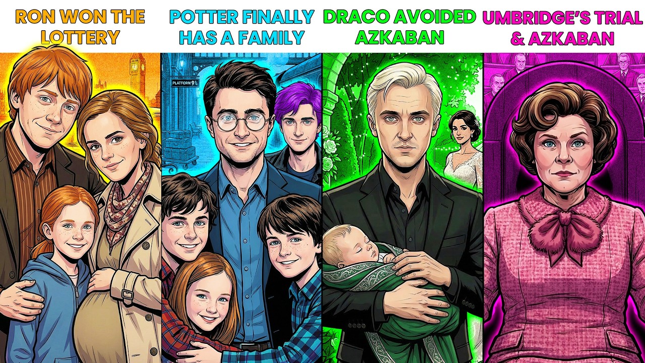 What Happened to EVERY Wizard After The Deathly Hallows EXPLAINED in Detail