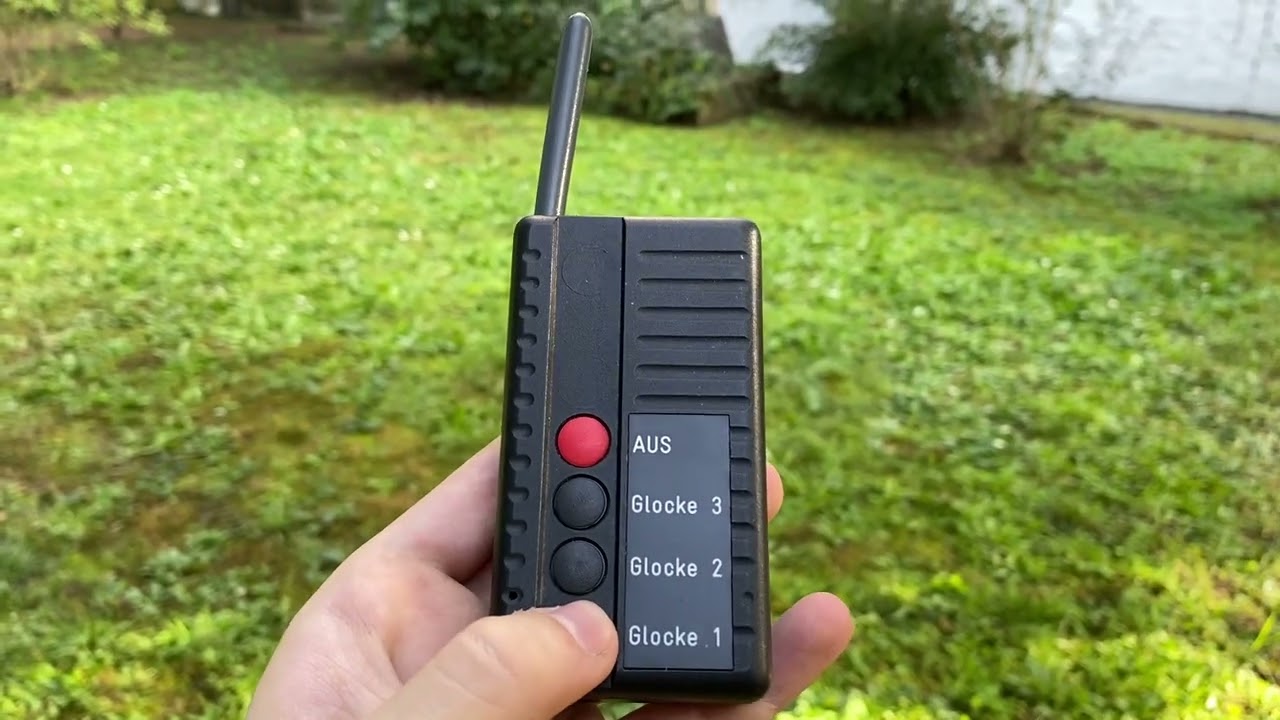 Glockenläuten per Fernbedienung an der Burgkirche in Ober-Ingelheim