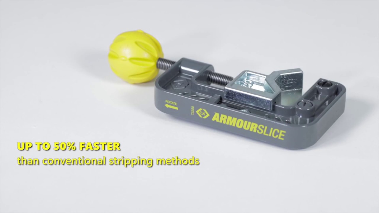 The Armoured SWA Cable Cutter in Action from CK Tools