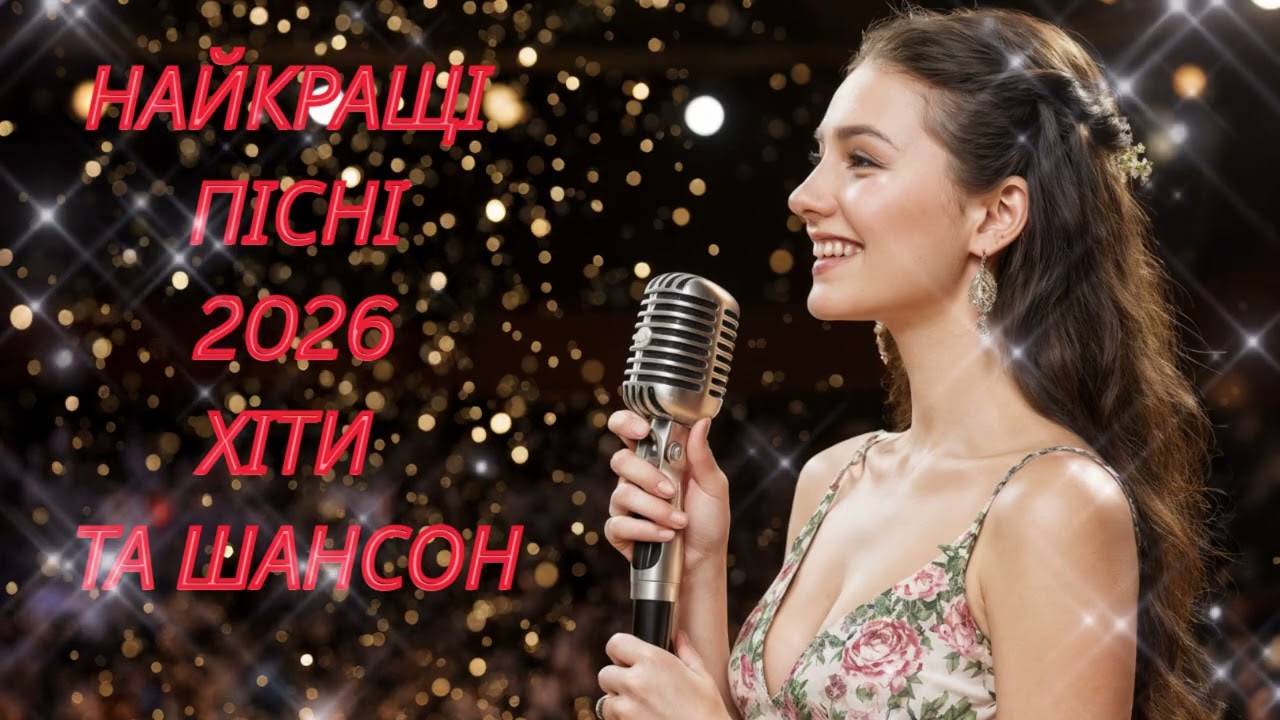 ТОП ХІТИ! Шансон та Естрада Україна 2026 🔥 (Пісні що слухають мільйони) 🇺🇦