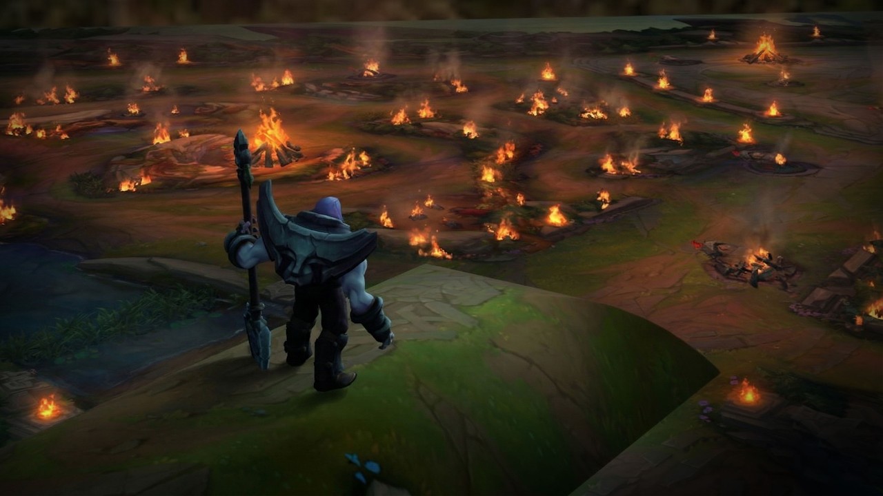 is it miserable playing against Yorick?