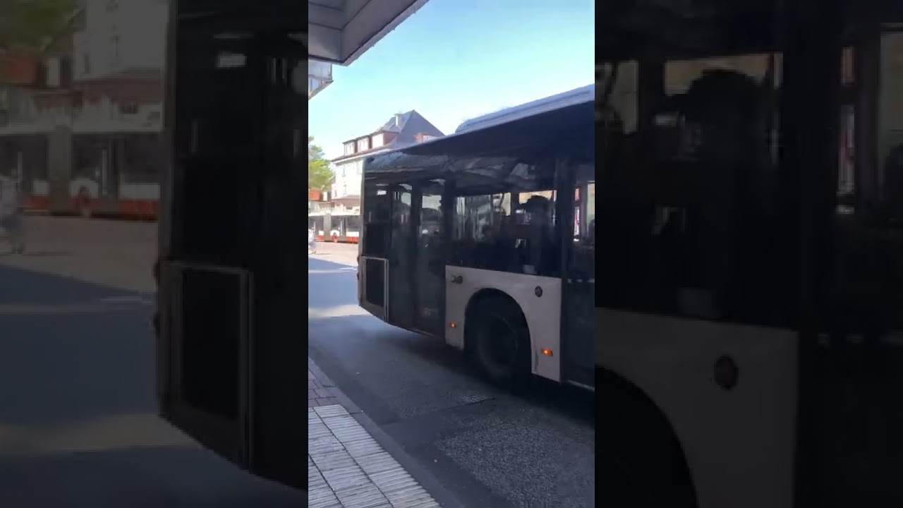 Linie 15(MAN) nach Rotherbaum Alsterschausee in Hamburg