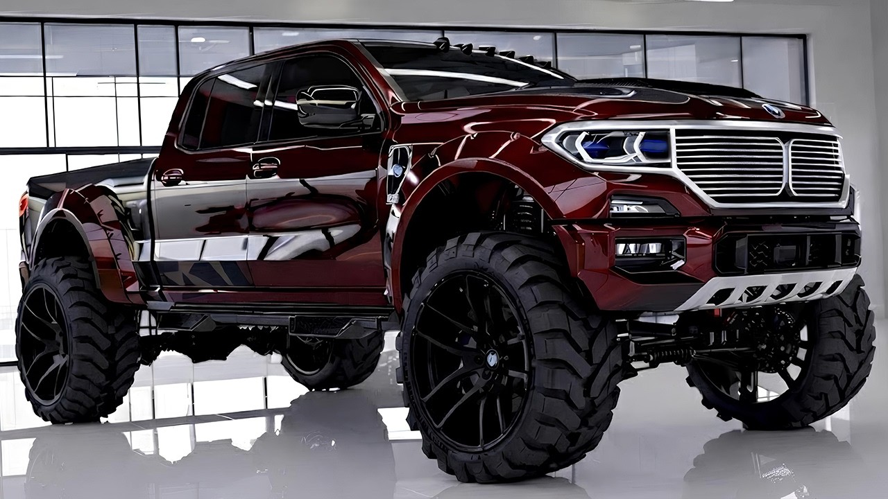 2026 BMW X10 M Pickup Truck &mdash; The Pickup That Shocked the Entire Truck Industry!