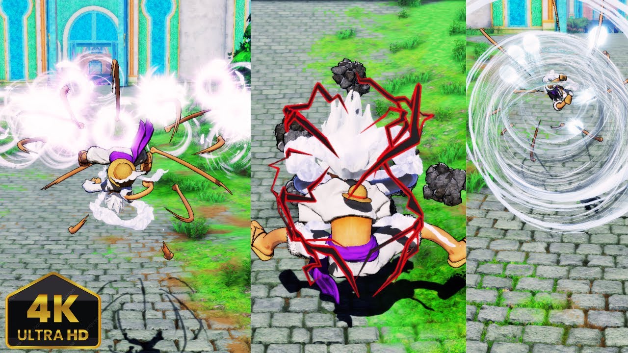 MONKEY.D.LUFFY (EGGHEAD) (GEAR 5) MOVESET | OPPW4
