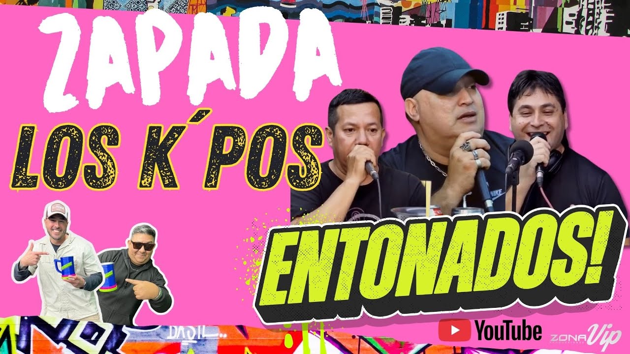 LOS K´POS Enganchado en VIVO (ZAPADA ENTONADOS)