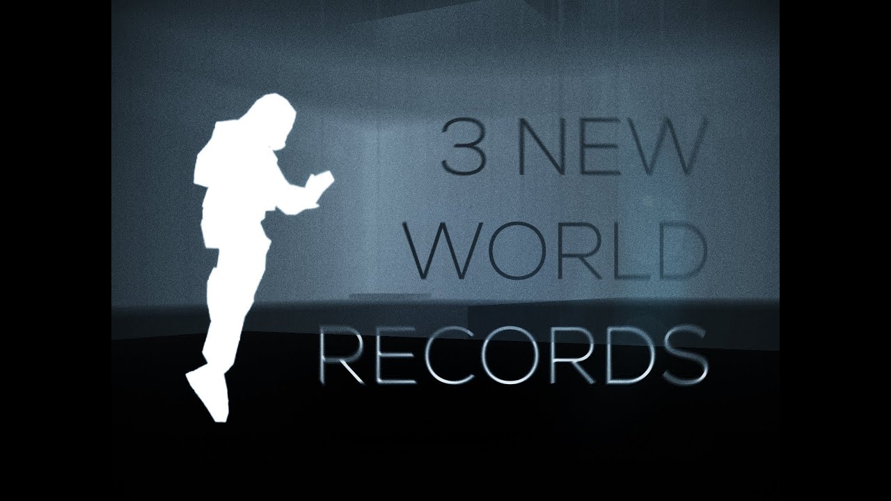 3 NEW WORLD LONGJUMP RECORDS