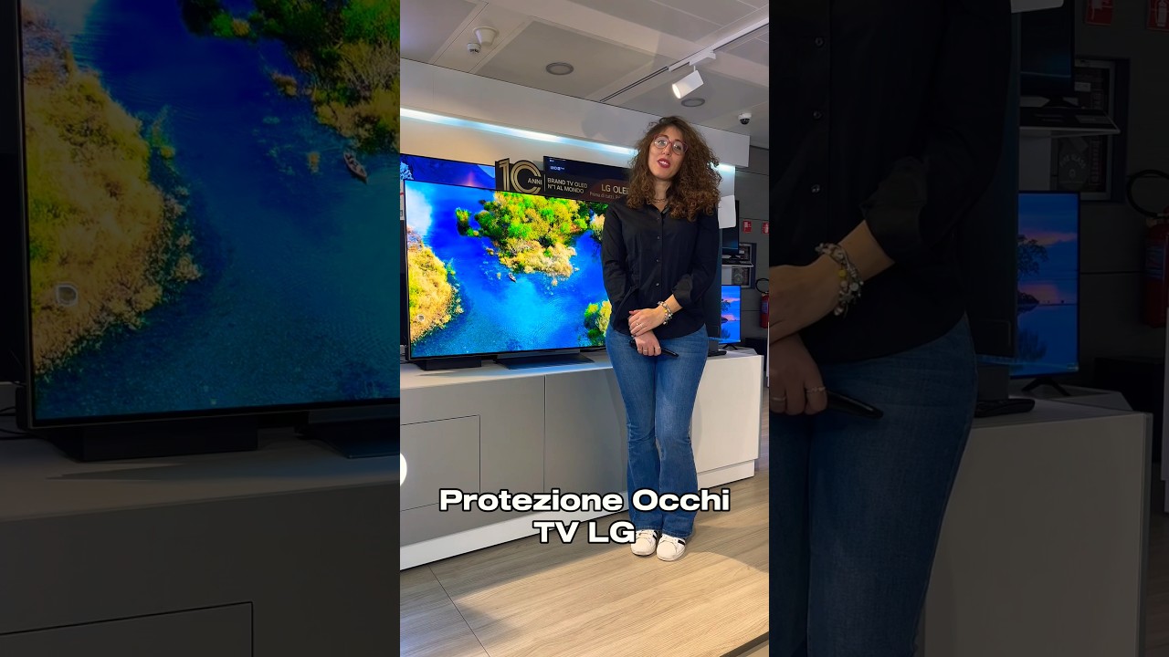 LG TV | Come attivare modalit&agrave; Protezione Occhi nelle TV LG | WebOS 23