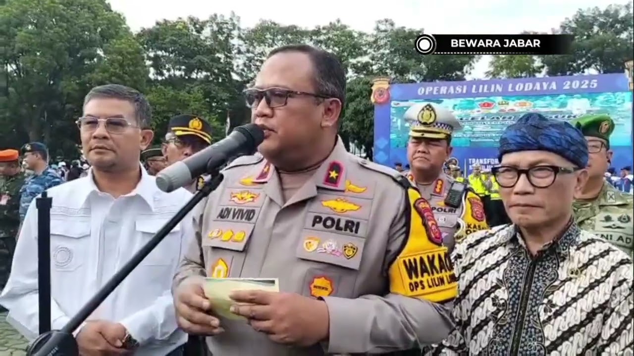 West Java Regional Police Deploy 25,642 Joint Personnel to Secure Christmas and New Year 2025