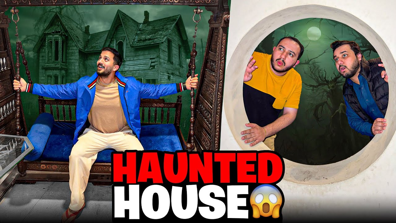Our New Haunted House in Karachi😱Sehwan Shareef💕