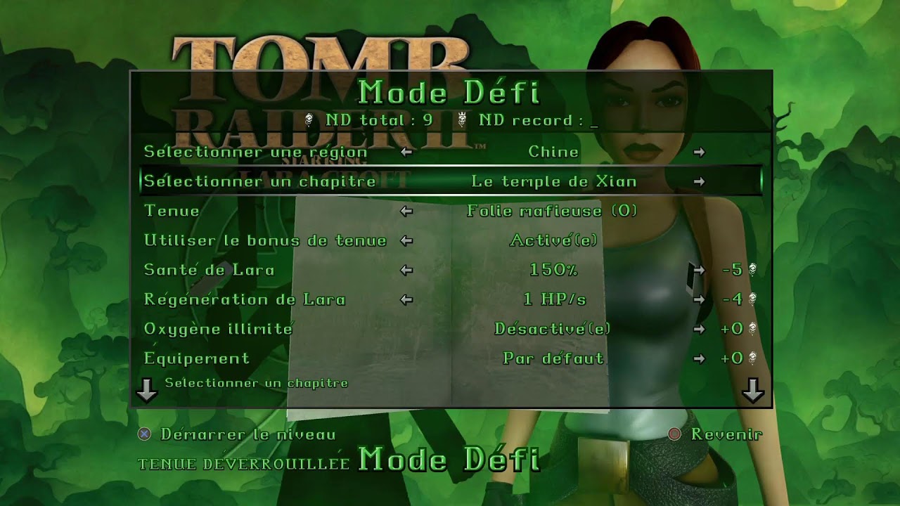 Tomb Raider TEST NEW Challenge Mod [FR] 🏆