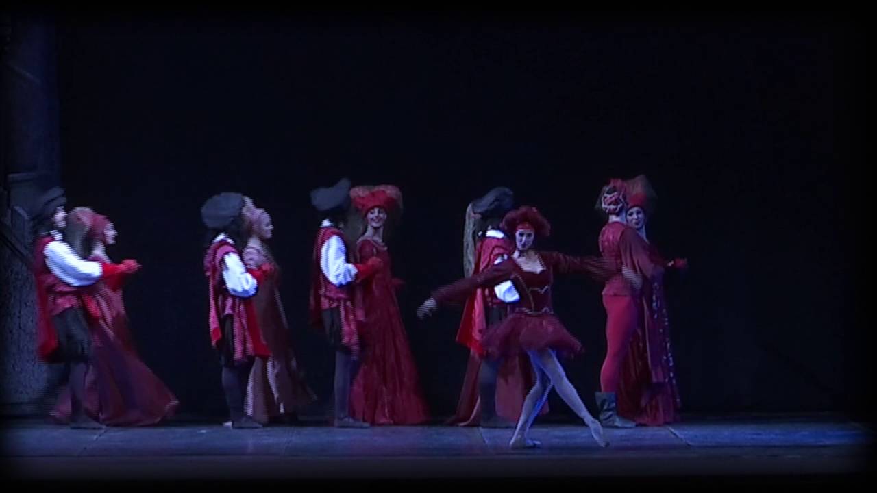 Romeo e Giulietta - Balletto del Sud - uscita ospiti primo atto