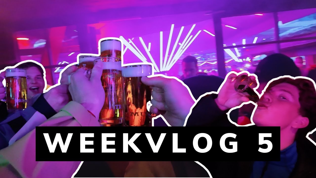 (APRES)SKIËN IN ISCHGL & HET SNEEUWT! 🍻❄️ | WEEKVLOG 5