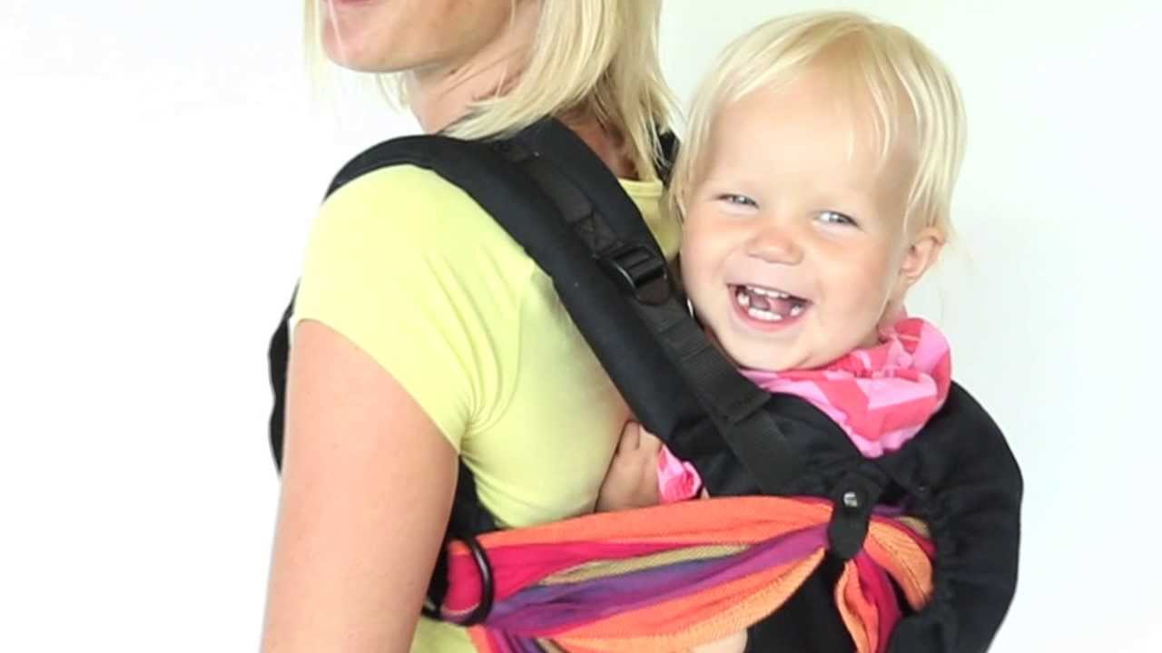 emeibaby carrier - first adjustment