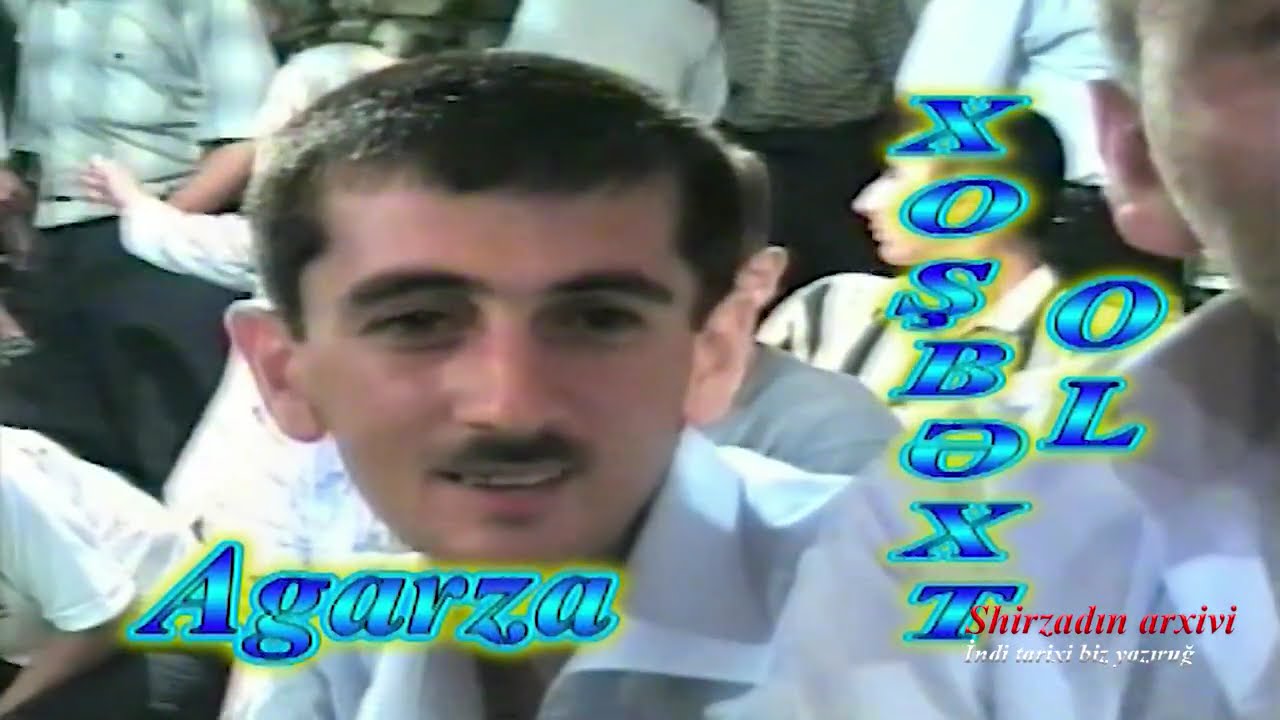Ağarzanın toyu Maştaga kəndi 2005   1- ci hissə