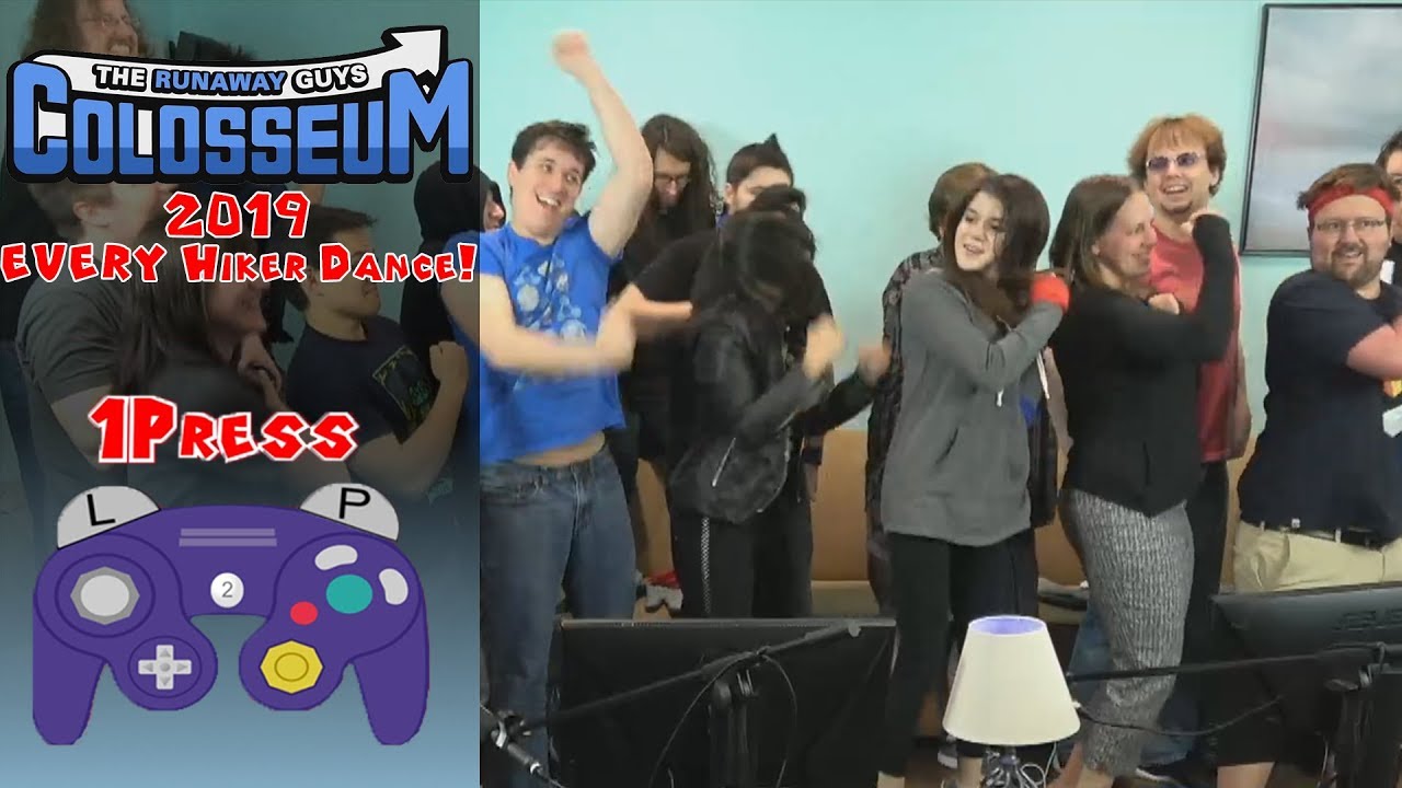 TheRunawayGuys Colosseum 2019 — All Hiker Dances