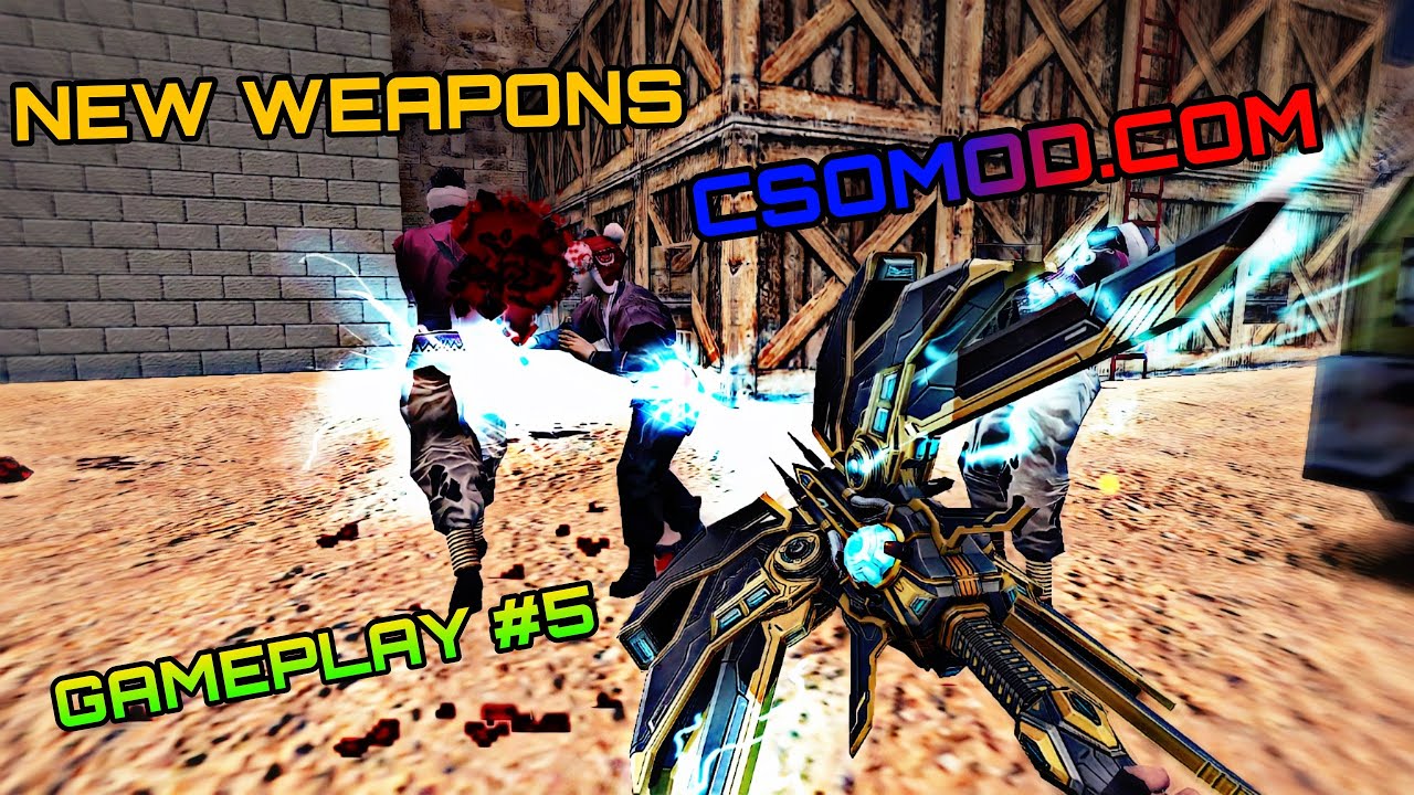 Counter Strike 1.6 CSO : [ZOMBIES]+[CSO MOD] [#1] CSOMOD.COM [since 2012] |CSO WEAPONS| GamePlay #5