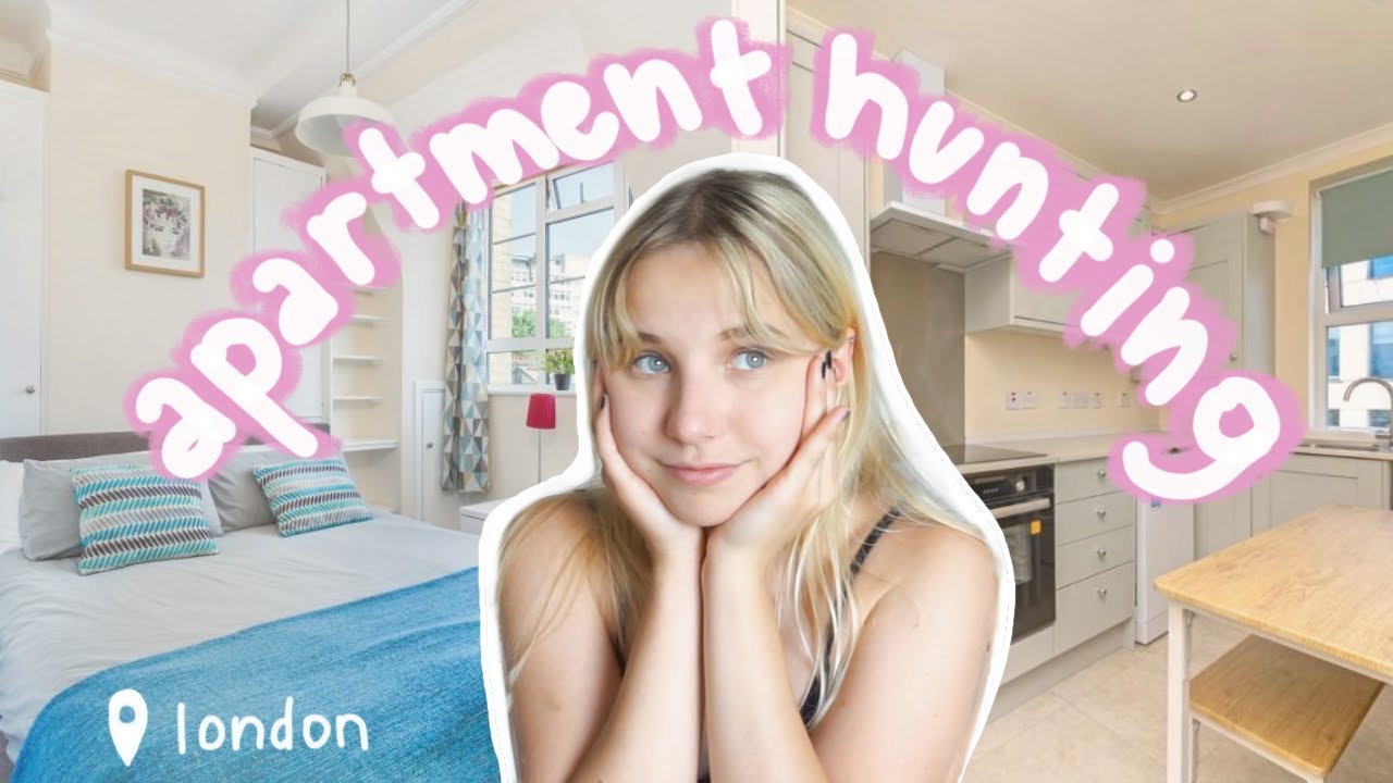 apartment hunting in london (how i found a flat in 2 weeks) 🇬🇧 🏙️
