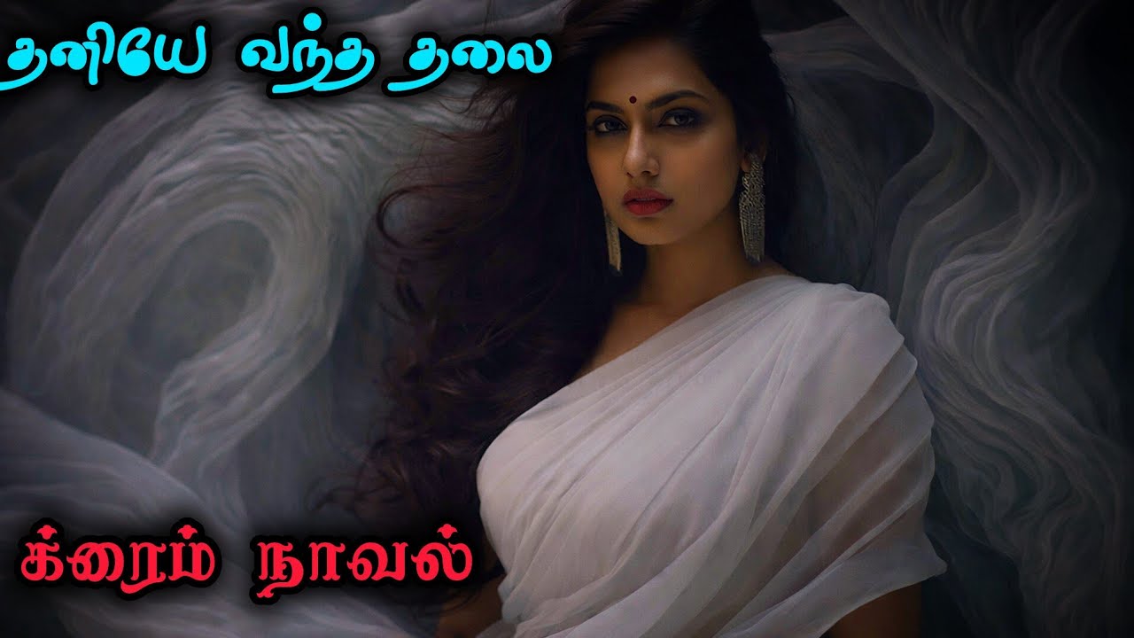 க்ரைம் நாவல் |தனியே வந்த தலை| முழு நாவல்|