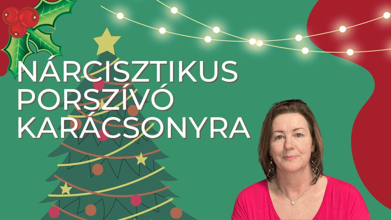 Nárcisztikus porszívó karácsonyra