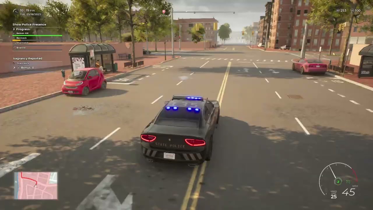 Police Simulator Patrol Officers | 2025-1219.0959 | Vena Hill • Part 1