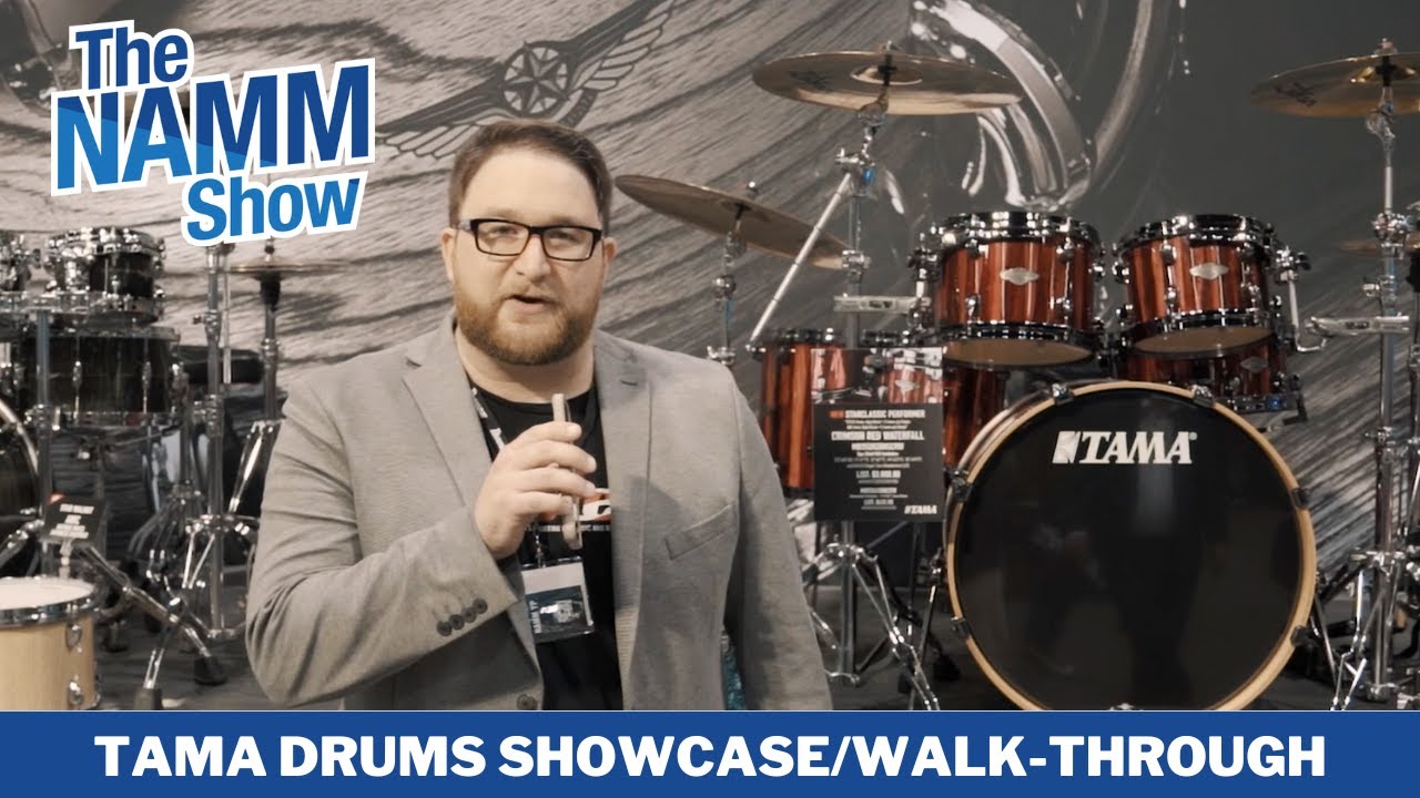 NAMM 2023: Tama Drums Showcase/Walk-Through