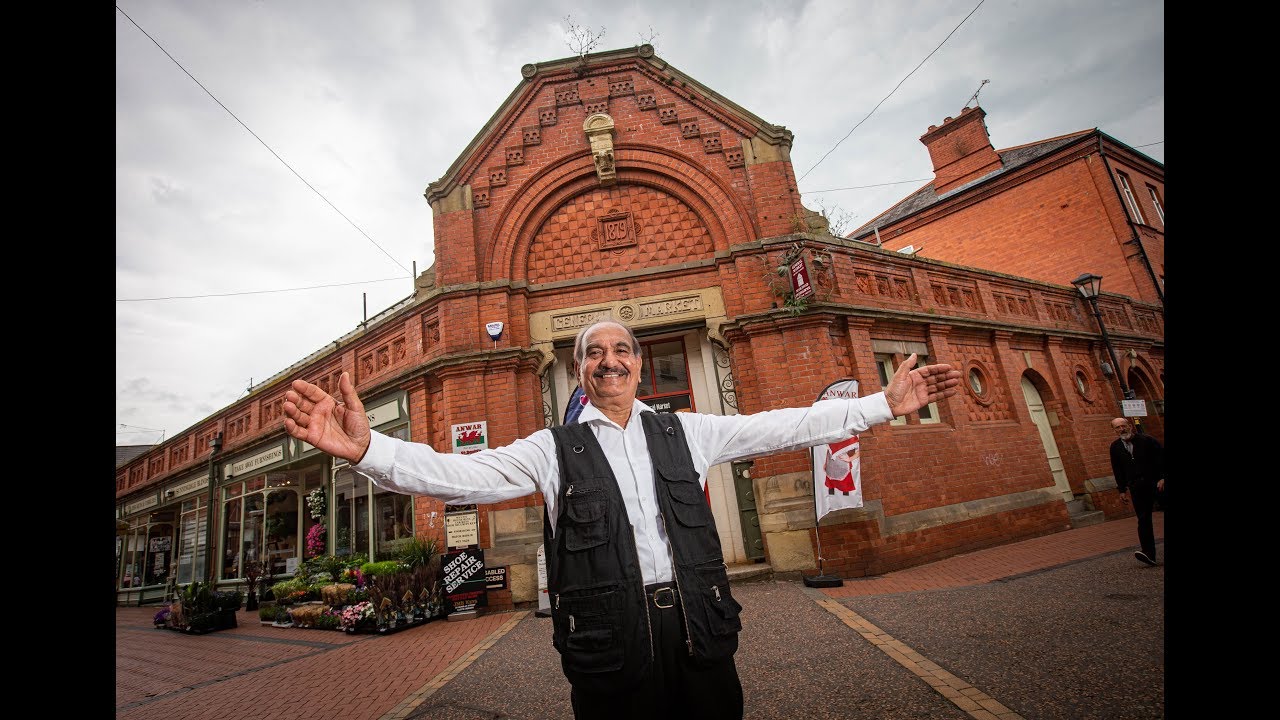 Anwar - 50 years still going strong in Wrexham's General Market