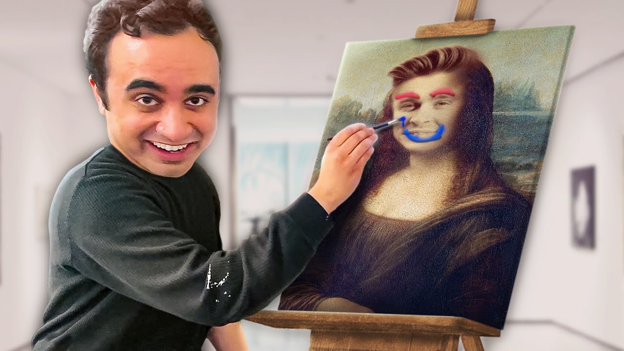 I copied a famous painting... then sold it