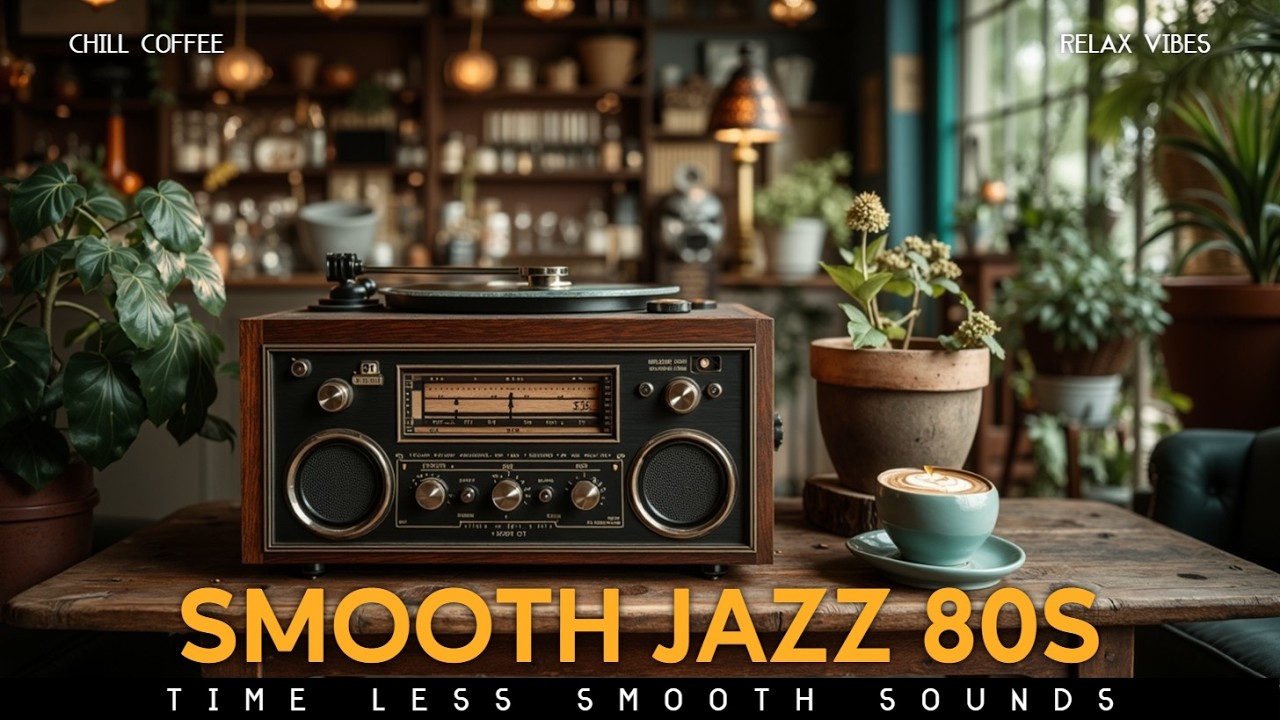 Smooth Jazz 80-х: Нестареющие Инструменталы для Работы и Учебы