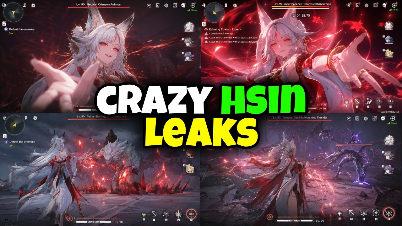 NEW HSIN LEAK!!! TWO RESONANCE MODES IN ONE KIT?! [Wuthering Waves]