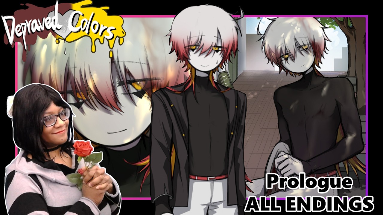 Can You Trust the Strangers You Met in a Dark Alley? | Depraved Colors Prologue | All Endings