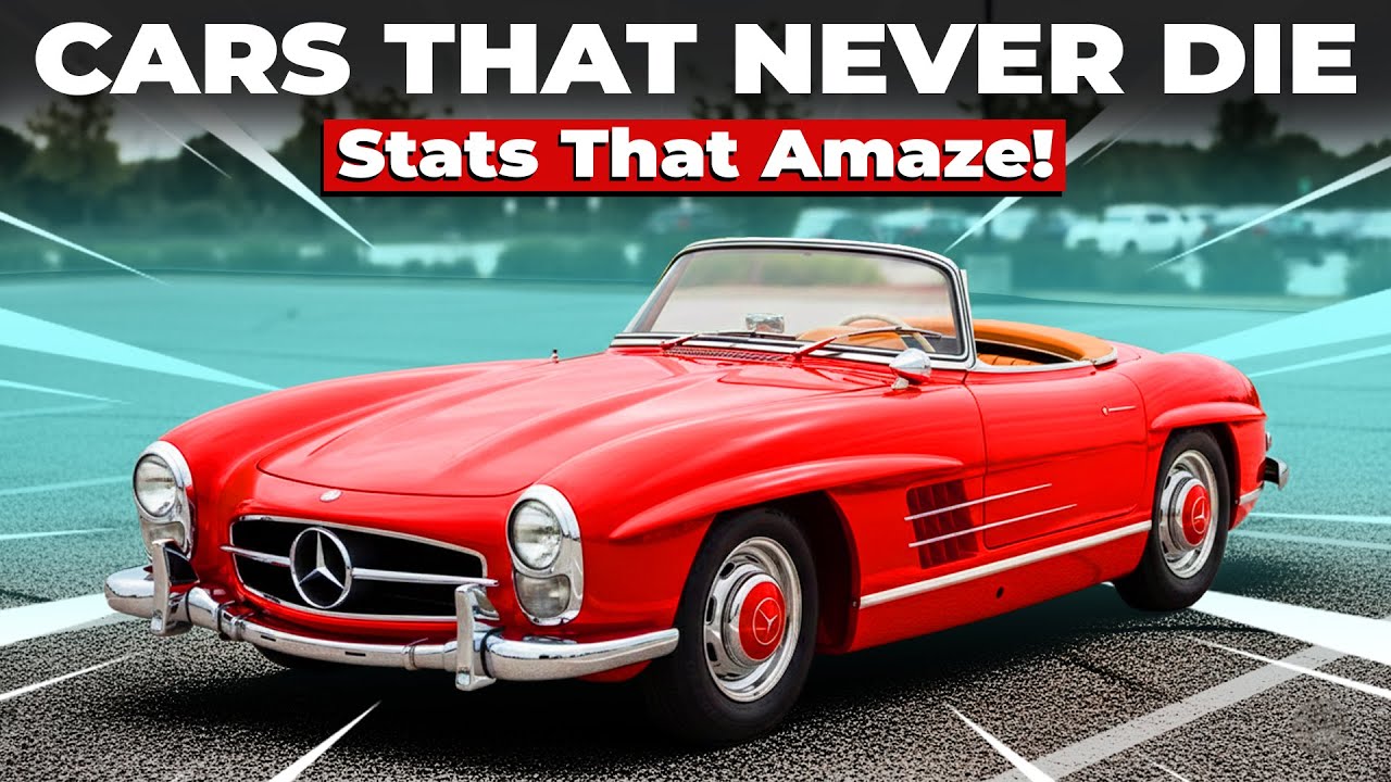10 Classic Cars That Will NEVER DIE: The Timeless Engineering Marvels!