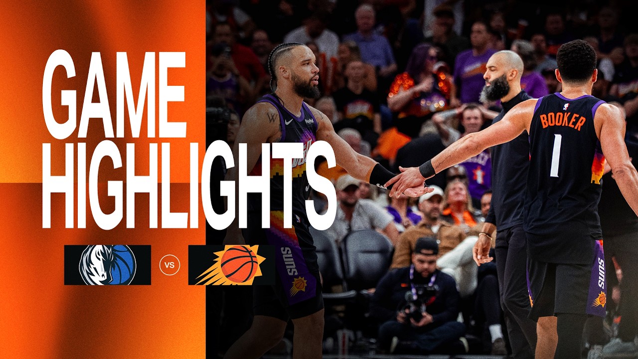 Phoenix Suns beat Dallas Mavericks with 112 PTS | Game Highlights 4-8-26