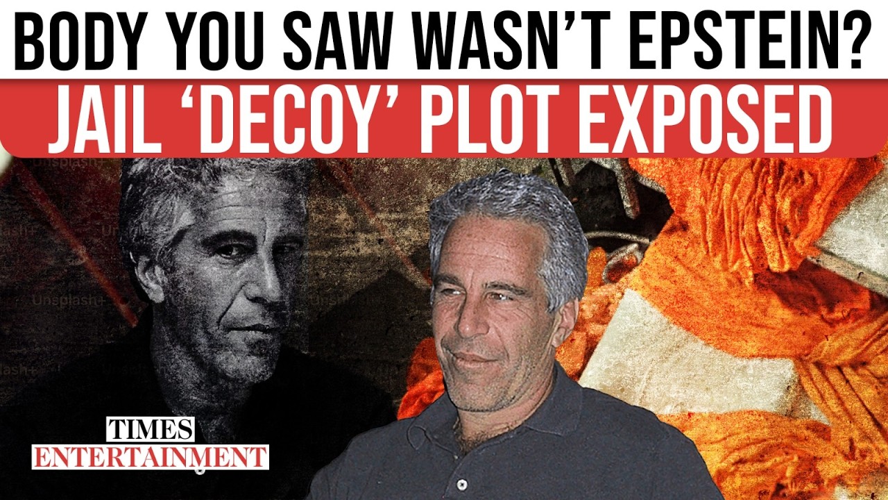 Epstein’s Body Swap? Explosive Files Suggest Jeffrey Was SECRETLY Moved While Press Chased DECOY
