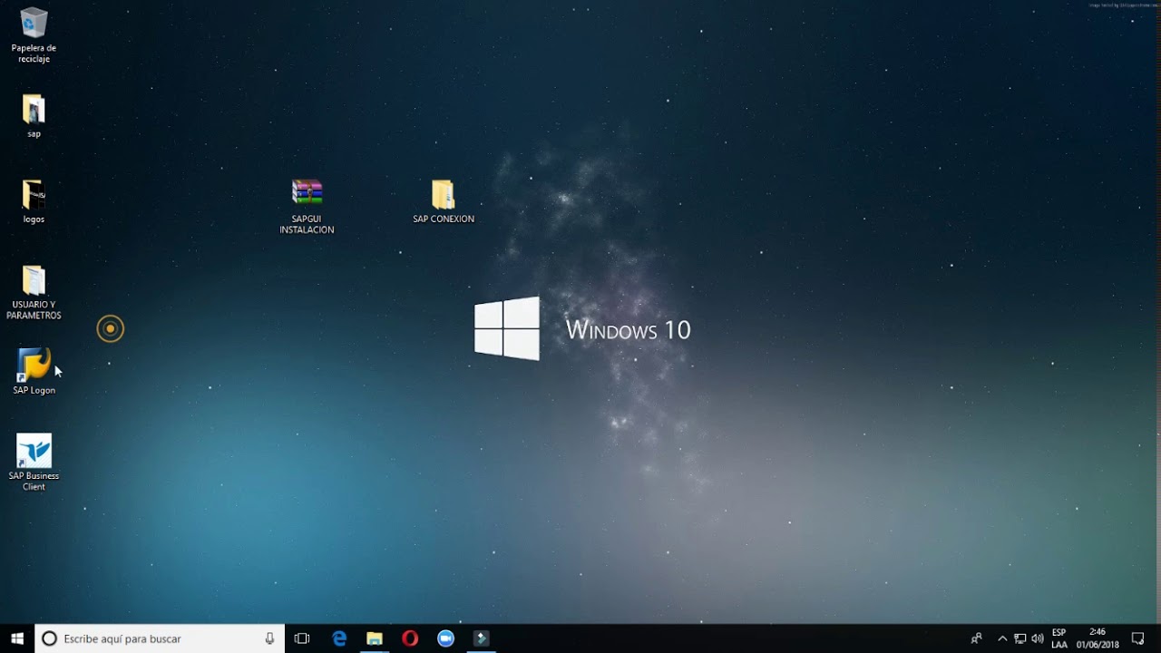 Instalacion de SAP GUI  7.40