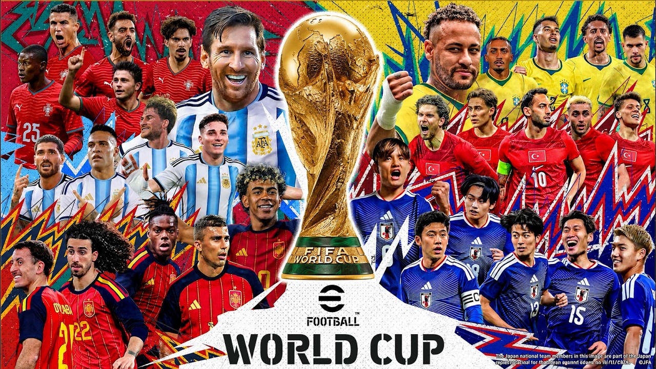 eFootball&trade; World Cup Official Trailer