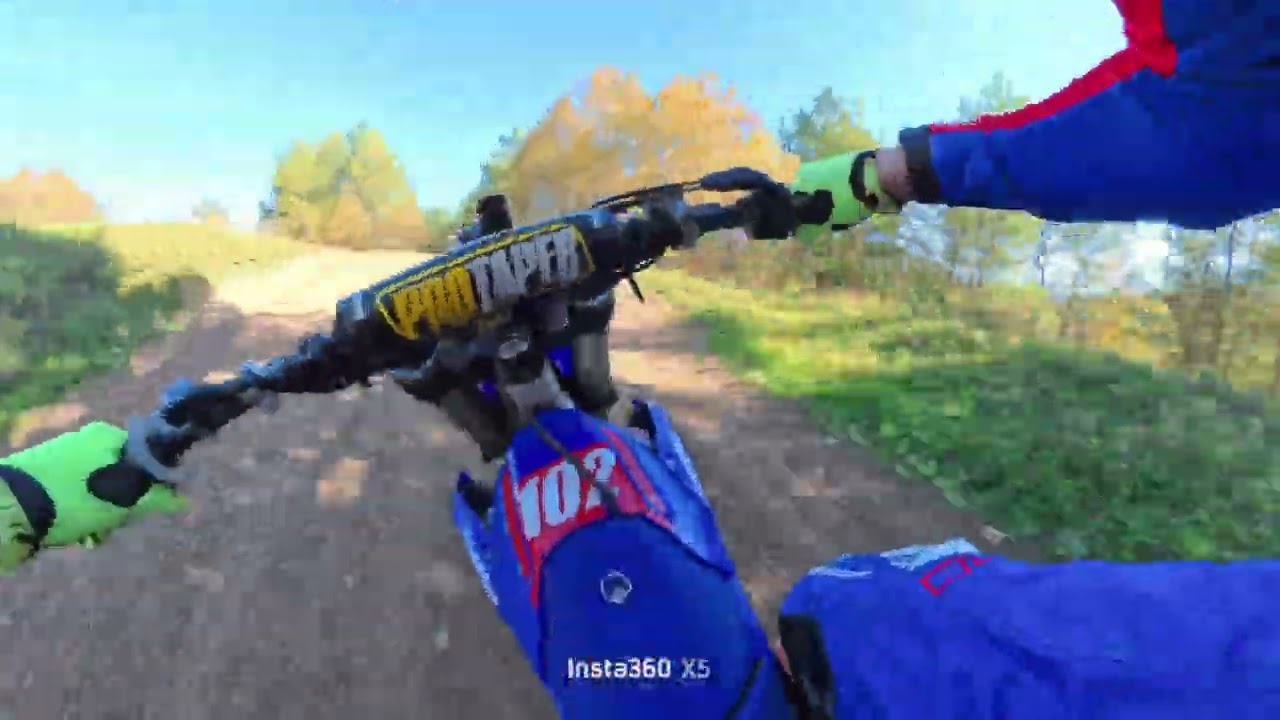 Motocross trať Lietavská Lúčka #insta360x5 #yamaha #yamalube #motocross #mylifestyle 