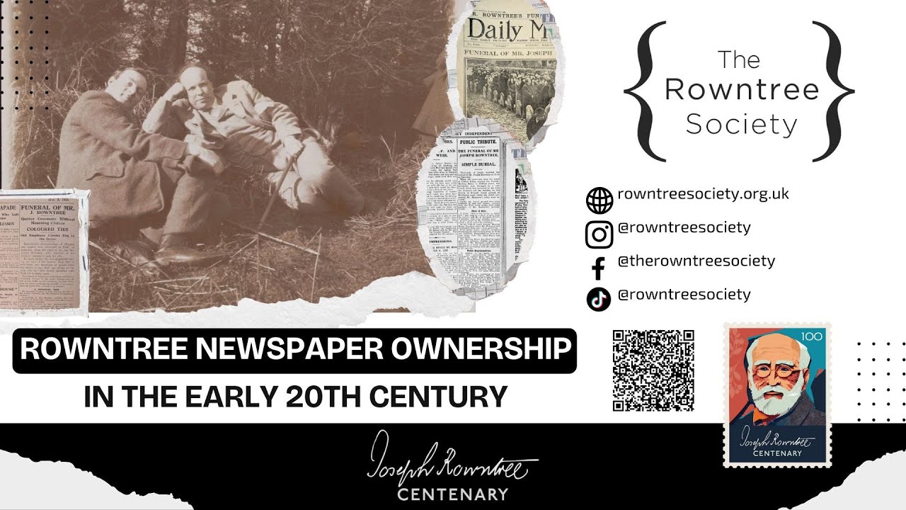 Rowntree Newspaper Ownership in the Early 20th Century