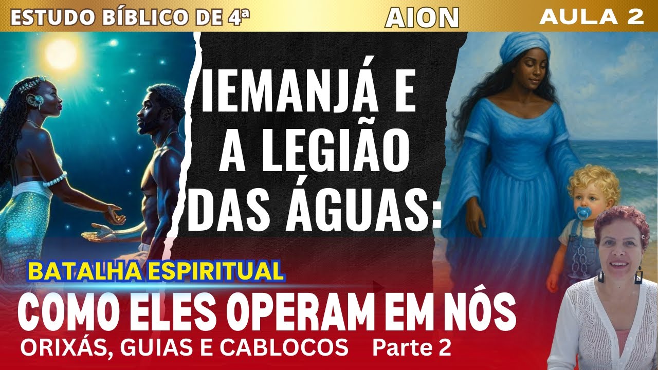 A Conexão Oculta: Mami Wata, Iemanjá e a Verdadeira Identidade da 'Legião das Águas/Silvana Mara