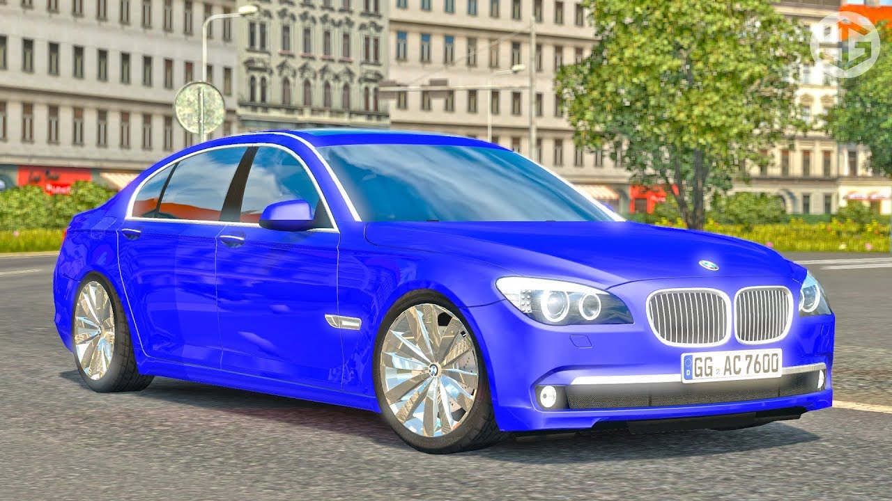 BMW 760Li ETS2 (Euro Truck Simulator 2)