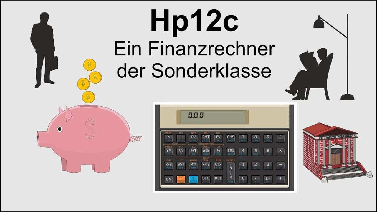 Der HP12c &ndash; ein Finanzrechner der Sonderklasse