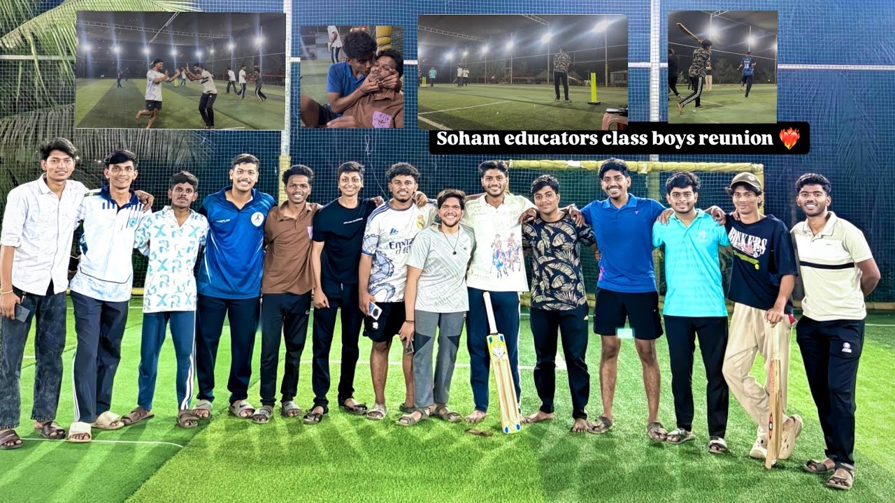 Soham educators class boys reunion |aje ayega mazha😂|vlog no-4