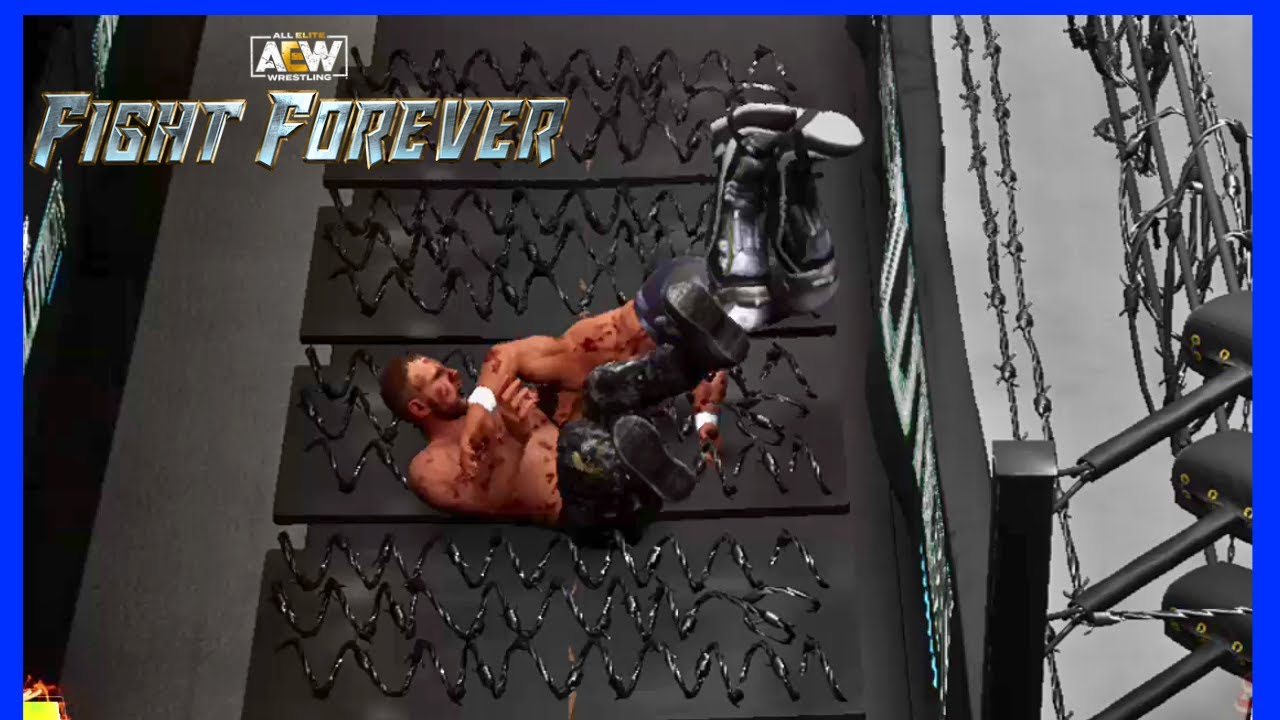 AEW Fight Forever Bumps and Edits - Blood and Thunder