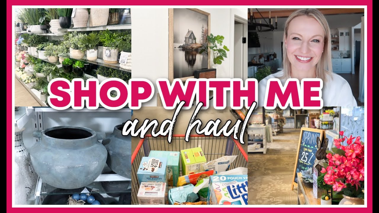 COME SHOPPING WITH ME! | HOMEGOODS + COSTCO HAUL 2025