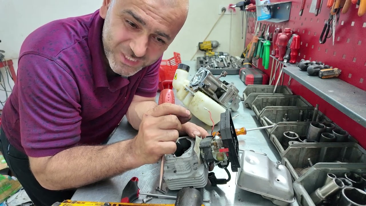Bolat Atak Motorlu Tırpan Piston değişimi Nasıl Yapılır /  Markası Bilinmedik Yağ kullanımı Sonucu