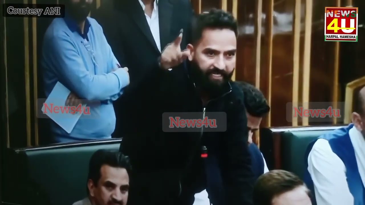 MLA Mehraj Malik fiery speech in jk  legislative assembly...