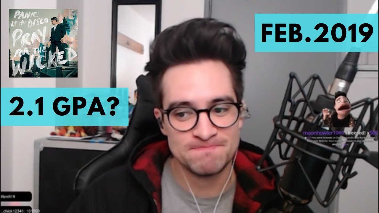 Brendon Chats (almost) Failing High-School + Thankfulness