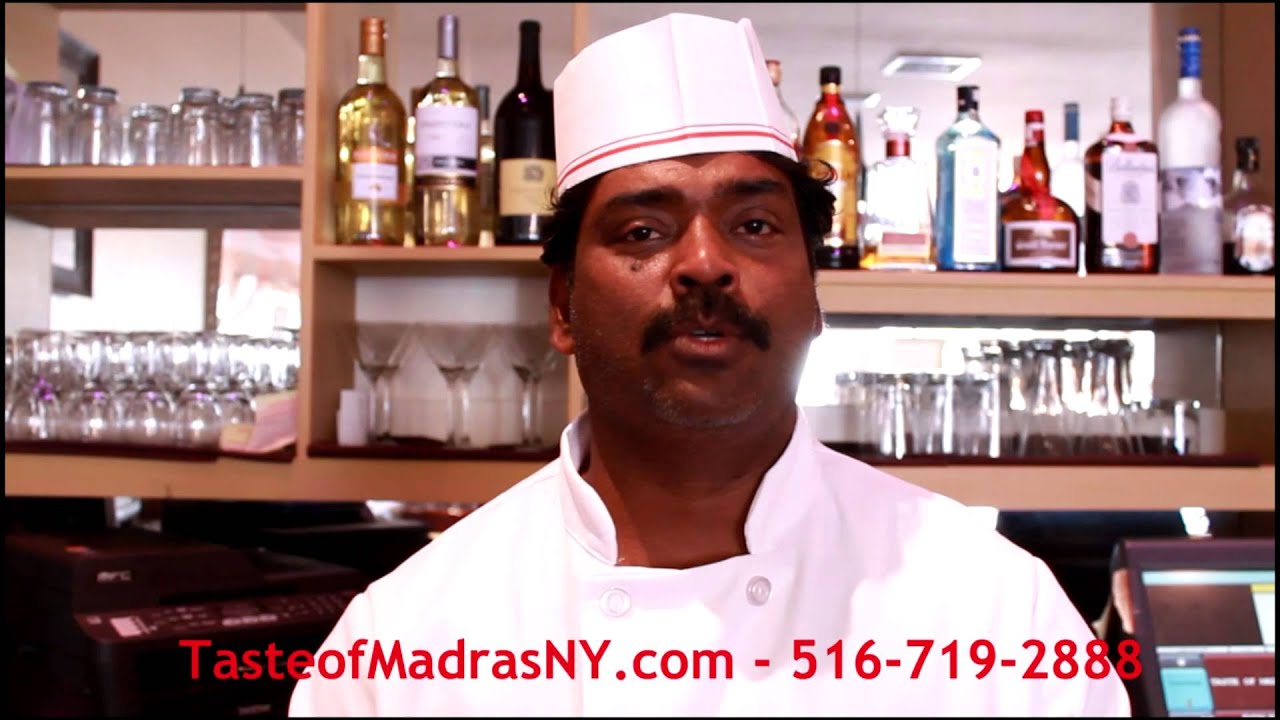 Maestro Michael - Master Chef at Taste of Madras Hicksville New York - open invitation (Tamil)