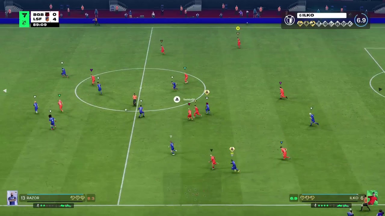 VPG Bulgaria matchday 9 VS  Levski Esports