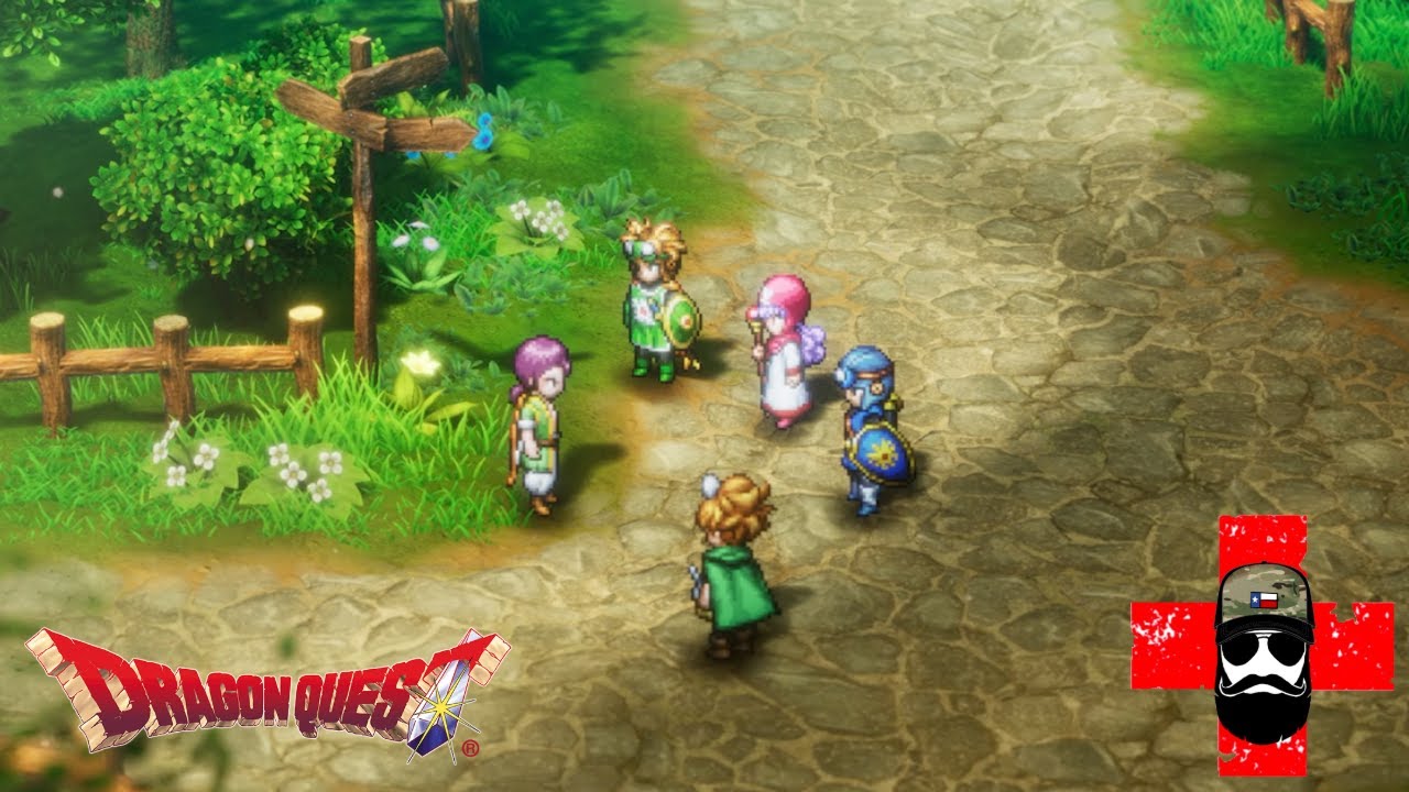 Dragon Quest 2 Remake EP24: The Firstborn Protector